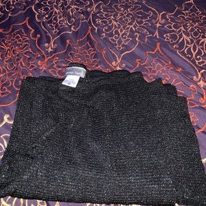 See through pants- bathing suit cover up